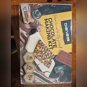 Chocolate Making Kit - Brown and Yellow